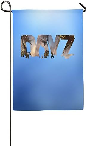 ZMILY PC Game Field Survival House &amp; Garden Flag Pub Welcome Home 18*27inch