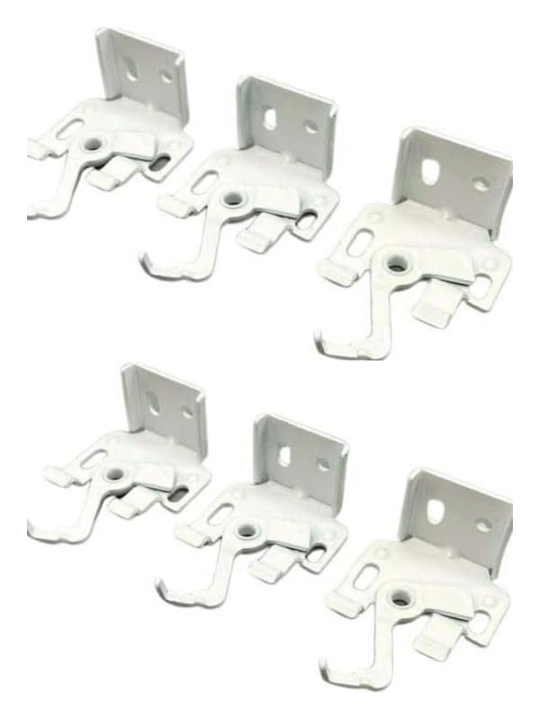 Roman blind brackets for top or face fixing (6)