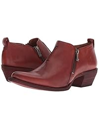 Bota tejana corta para mujer FRYE Women's Sacha Moto Shootie