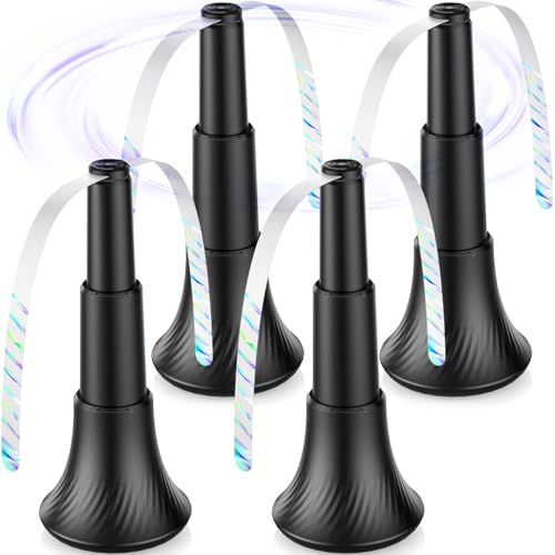 XTTANK Pack 4 Ventilador Antimoscas Plegable, Espanta Moscas para Mesa con Aspas Suaves, Ventilador Repelente Moscas Portátil con Gancho, Ventilador de Protección contra Mosquitos Interior y Exterior