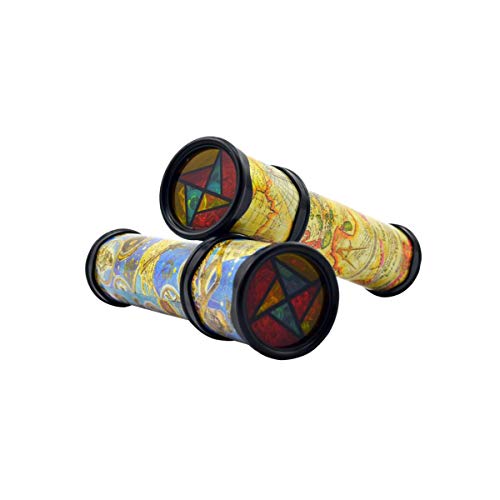 DLOnline 4PCS Old World Kaleidoscope, Magic Classic Toy for Children