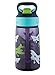Contigo AUTOSPOUT Straw Striker Kids Water Bottle, 14oz, Navy Planes Graphic