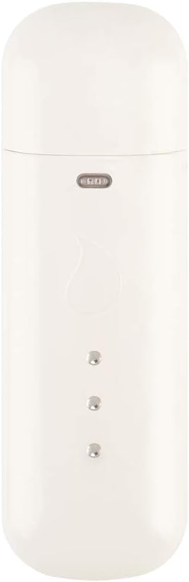 COOSKIN Anzikang Nano Handy Mist Spray Facial Mister for Eyelash Extensions USB Rechargeable Mini Beauty Instrument (II-White)
