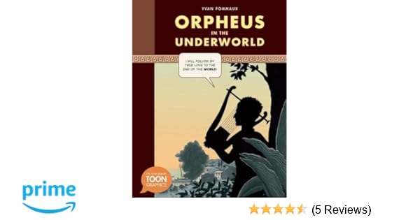 Orpheus and eurydice summary picture