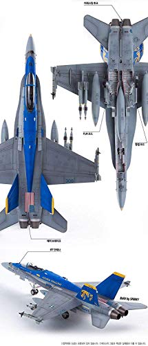 Academy 12547 USN F/A-18E VFA-143 Pukin Dogs 1/72 Scale Model Kit