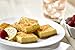 High Protein & Macro Friendly Lemon Bars Baking Mix: High Fiber - Natural Calorie Desserts - Healthy Treats (1 Box)