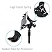 iPhone Holder, Skiva Flexible Long Arms Cell Phone Clip Holder Stand for iPhone 6 6s Plus 5s SE, Samsung Galaxy S7 S6 Edge S5 S4 Note5 Note4, HTC One M9 M8 & more [Universal Fit] (Black)[Model:AH112]