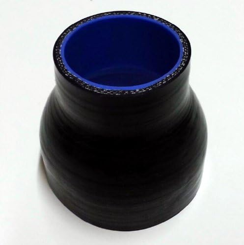 2.5"<2.75" Silicone Hose Transition Coupler (blue)