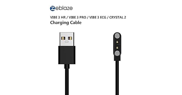 Amazon.com: LayOPO Zeblaze cargador de reloj inteligente ...