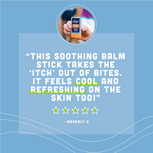 Murphy's Naturals Insect Bite Relief Soothing Balm Stick Plant Base, All Natural Ingredients