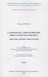 La  gestion de l'emploi précaire dans la fonction publique