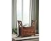 Signature Design by Ashley T800-112 Accent Bench, Warm Brown
