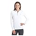 Coolibar UPF 50+ Women's Cool Quarter Zip Fitness Pullover - Sun Protective