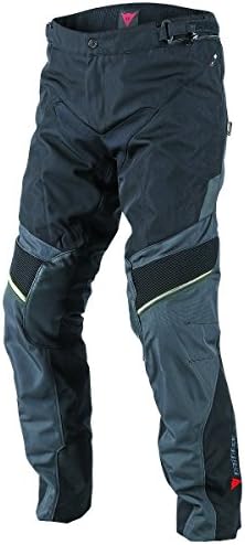 Dainese Ridder D1 Gore-Tex Mens Motorcycle Pants Black/Ebony 50 Euro/34.5 USA