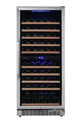 EdgeStar-101-Bottle-24-Built-In-Dual-Zone-Wine-Cooler