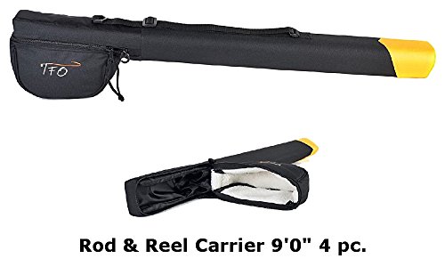 Temple Fork: Rod and Reel Carrier (For 4pc, 9  rods)