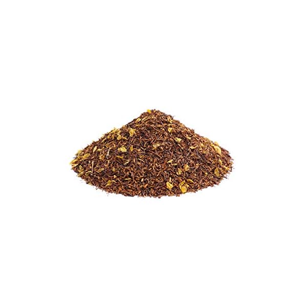 Rotbuschtee lose Rooibos-Tee Sanddorn Sanddornbeeren Rooibos Tee mild-sahnige Sanddornbeere Südafrika 100g – Bild 3