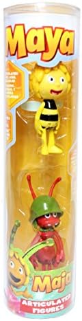 Maya the Bee - Articulated Character Figures Pack of 2 - Maya &amp; Paul