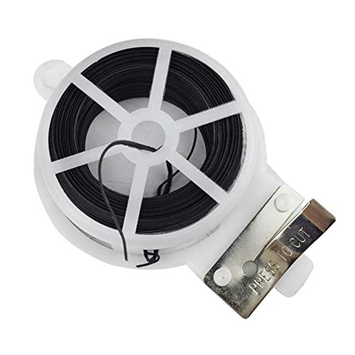 Zebery 2PCS 328 Feet Garden Plant Twist Tie with Cutter for Gardening, Home, Office