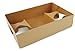 Southern Champion Tray 0120 Kraft Paperboard 4 Corner Pop Up Food and Drink Tray, 10