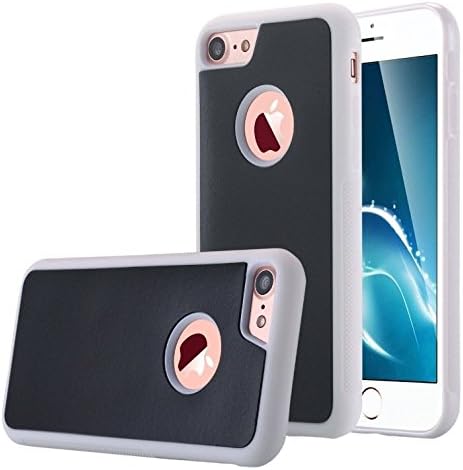 iPhone 6/6s GOAT/Anti Gravity Case. Quality Only Guaranteed if Purchased Through Accessory Crunch. Case Sticks to Glass, Tile, Smooth Surfaces - BLACK ON WHITE - PRIME!