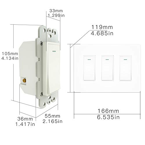 moes wifi light switch