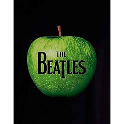 Générique The Beatles T Shirt Classic Apple Band Logo Officiel Homme Nouveau Noir Size M - Les Beatles, Paul McCartney, John Lennon, RIngo Starr, George Harrison Générique The Beatles T Shirt Classic Apple Band Logo Officiel Homme Nouveau Noir Size M – Image 3