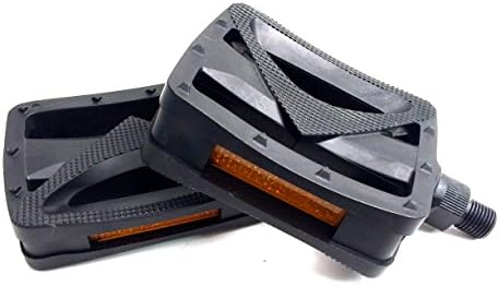 PEDALS SUN TRIKE REP ATLAS/BAJA 9/16 BK STRAP COMPATIBLE (H)