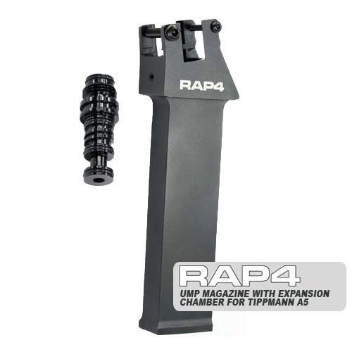 Rap4 UMP Magazine with Expansion Chamber for Tippmann Classic A5 in