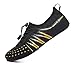 Sanyge Womens and Mens Water Shoes Quick-Dry Aqua Socks Barefoot Rain Shoes for Beach Swim Driving
