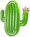 Vickea Inflatable Cactus Pool Float Large Outdoor Swimming Inflatable Pool Floatie Raft Lounge for Adults & Children