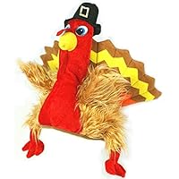 Yal Boutique Thanksgiving Live Turkey HAT Costume Chicken Pilgrim Trot Poultry Bird Novelty