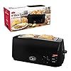 Quest 35069 Extra Wide 4 Slice Long Slot Toaster / Variable Browning Control / Reheat and Defrost / Anti-Jam Function…