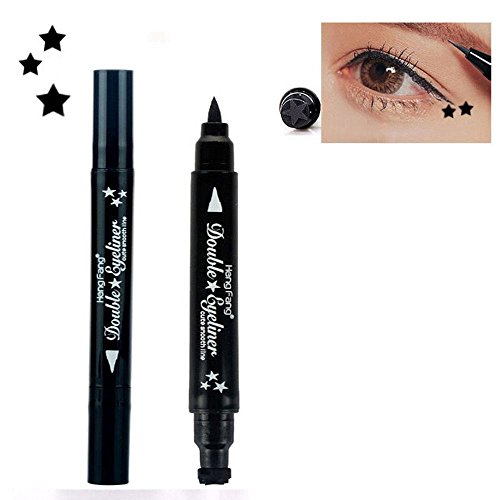 Buy Winged Eyeliner Stamp2 in 1 Star Heart Moon Stamp Double Ends