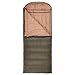 TETON Sports Celsius XL 0F Sleeping Bag; Great for Family Camping; Free Compression Sack, Green, 90-Inchx 36-Inch, Left Zip