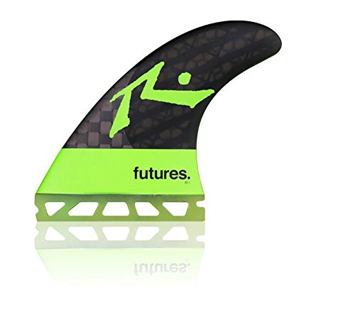 Future Fins R1 Vector II Blackstix 3.0 V2R1 Thruster Surfboard Fin Set Carbon Fiber
