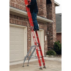 assemble how ladder to extension 40'  for Extension 2465  24' N Qualcraft Lock Climb