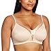 Playtex womens 18 Hour Silky Soft Smoothing Wireless Us4803 Available With 2-pack Option Bras, Nude, 44B US