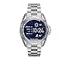 Michael Kors Access Unisex 45mm Silvertone Bradshaw Touchscreen Smart Watch