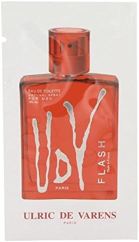 UDV Flash by Ulric De Varens Liquitouch Packet .02 oz for Men - 100% Authentic