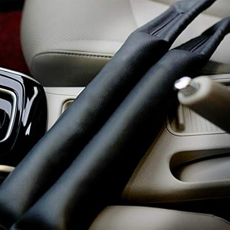 Amazon 黒 2本入り 車用 シートコンソール 隙間 クッション ートサイド隙間クッション シートコンソール センターコンソール スペース クッション ギャップカバー 車便利アイテム 車 アクセサリーカーインテリア用品 各種類機種に全部対応 シートレール 車 バイク