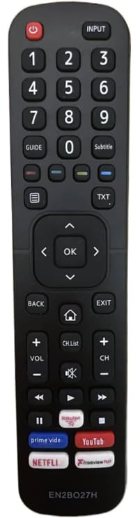 for hisense tv remote control en2bo27h universal remote control for hisense smart tv,Pre programming﻿