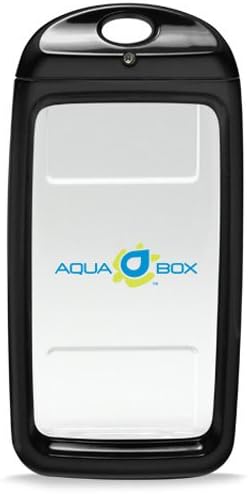 Aqua Box AB-201-B Waterproof Smartphone Device Case Series 200 - Large 1-Pack - Retail Packaging - Black