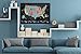 USA Scratch Off Map- 27x17in. Scratch Tools & Memory Stickers Included, Wall Art, Perfect Travel Gifts- United States Map, Scratch Art- Detailed