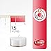 Lerner Clear Tea Lights Candles Bulk - 4.5 Hour Clear Cup Tealight 100 Pack - Consistent Smkless Clean Burning - Holiday, Wedding, Spa, Emergency and Home Decoration Candles