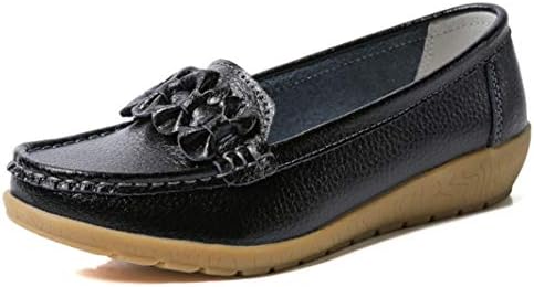 モカシン レディース モカシンシューズ スリッポン ウェッジソール 痛くない 疲れない 旅行 ぺたんこ 歩きやすい 疲れにくい 通勤 レディース靴 通学 定番 女性用 黒 軽量 春 車用靴 合皮 仕事 ご注文で当日配送 シンプル 春夏