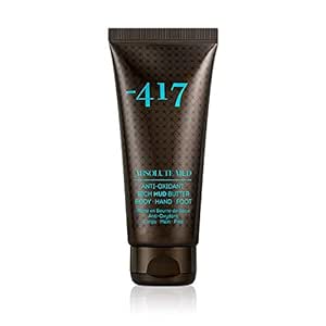 Amazon Com 417 Dead Sea Cosmetics Rich Mud Butter Body Hand Foot 3 In 1 Moisturizing Nourishing Tightening Perfect For Dry Skin Vegan Suitable For All