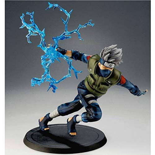 Hyzb-Naruto-Run-Kakashi-Modelo-Realista-Estatua-Recuerdo-Anime-Ornamento-22cm