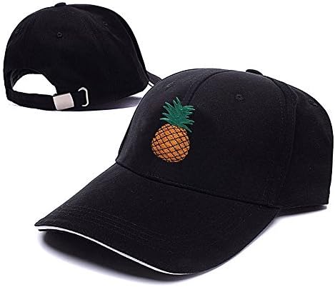 LIFA Pineapple Hat Embroidery Snapback Baseball Cap Beanie Visor
