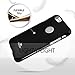 GOOSPERY Pearl Jelly for Apple iPhone 7 Case (2016) Slim Thin Rubber Case (Black) IP7-JEL-BLK